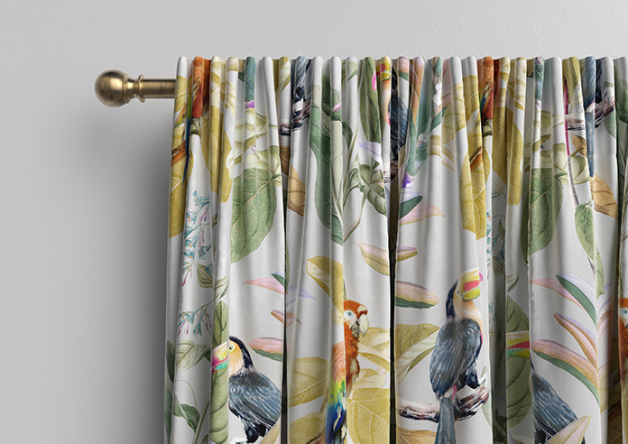 Parrot, Citrine - Made to Measure Curtain - Image 10